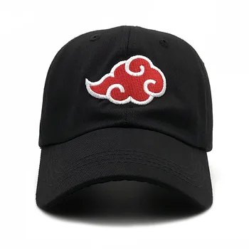 

ANIME Naruto Akatsuki Hat Summer Spring Hip-Hop Baseball Cap Cosplay Props