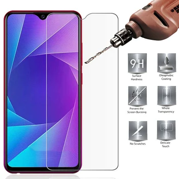 Перейти на Алиэкспресс и купить Защитное закаленное стекло для VIVO Y5S Y55 Y51 Y35 Y33 Y31 Y3 9H HD защитная пленка для VIVO X27 Pro X23 Y19 Y11