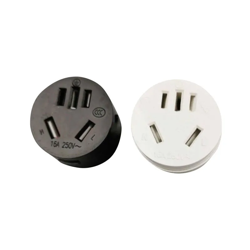 

AC 250V 10A/16A Australia China Standard 5 hole Power Socket Female with Safety door Extension Cord Assemble Socket