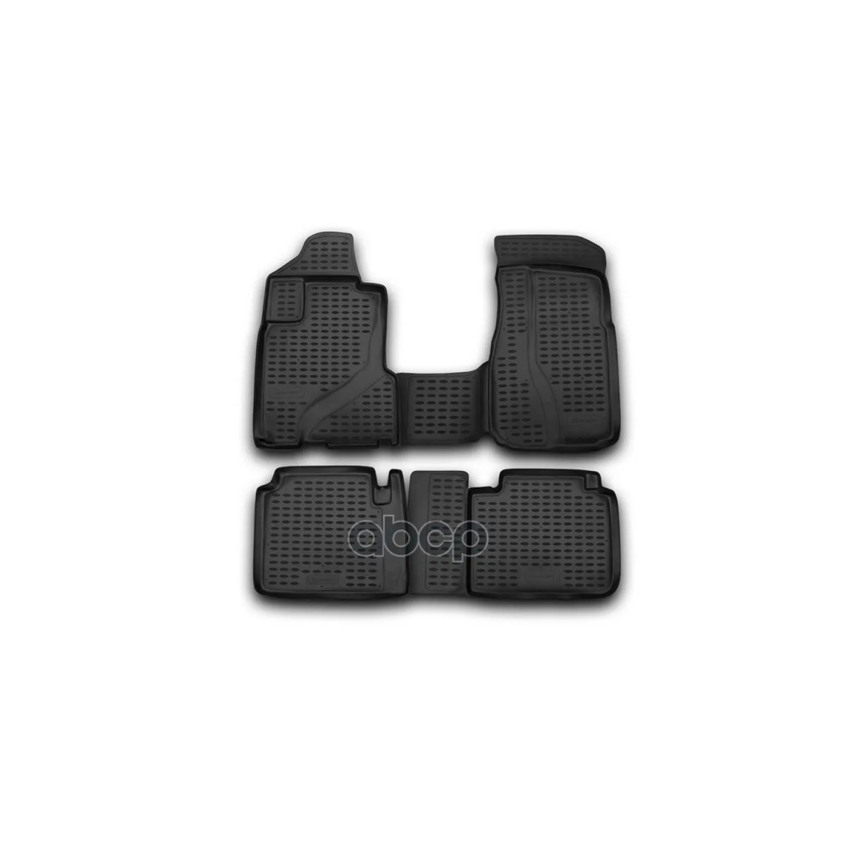 Комплект Резиновых Автомобильных Ковриков В Салон Honda Cr-V 2002-2006, 4 Шт.(Полиуретан) ELEMENT арт. NLC1803210