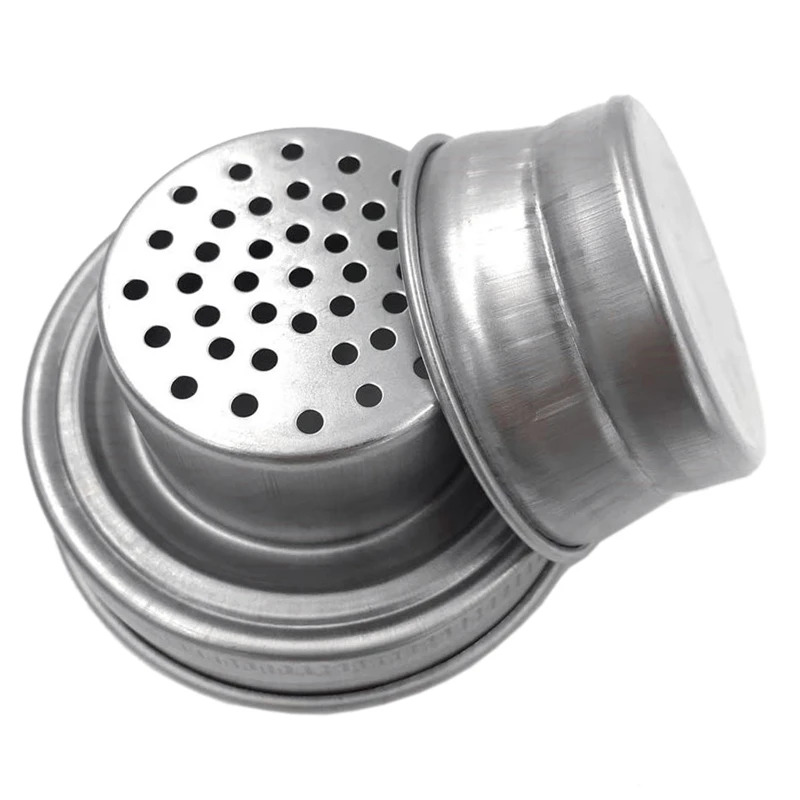 Mason Jar Shaker Lids 2 пачка коктейлей для или ваших лучших сухих Смешайте специи муку