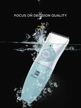 

USB rechargeable puppy pet dog electric clipper cat puppies shaving machine trimming knife rechargeable