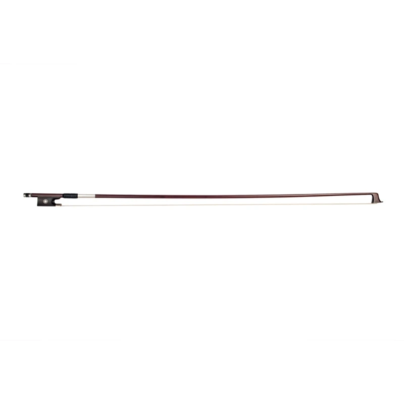 

NAOMI 4/4 Violin Bow IPE Violin Bow with Paris Eye Ebony Frog for 4/4 Violin New Violin Parts & Accessories