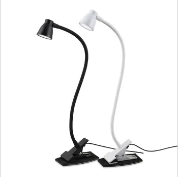 

New high-brightness dimming color temperature led metal clip table lamp bedside clip type eye protection table lamp