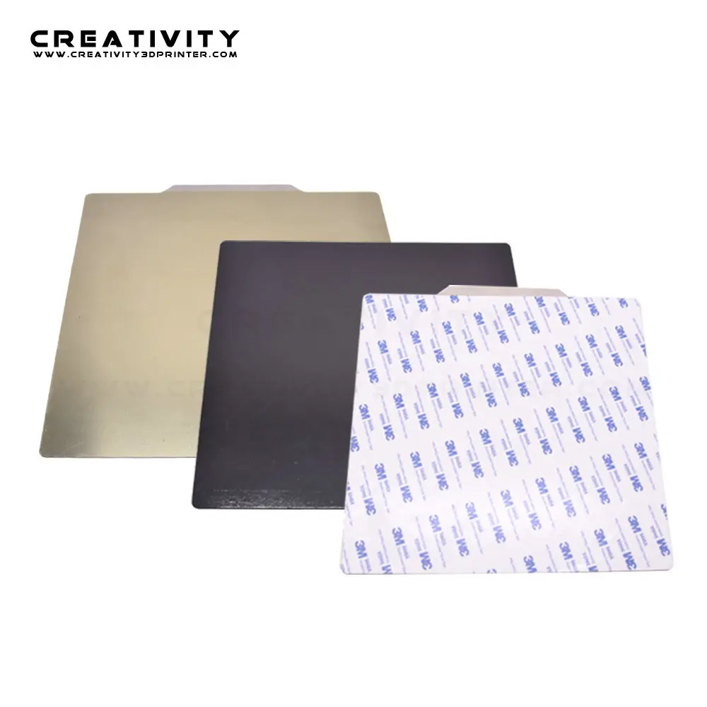 

2020 New Upgrade Removal Spring Steel Sheet Pre-applied PEI+Magnetic Base 235/310 mm for 3D Printer Hot Bed