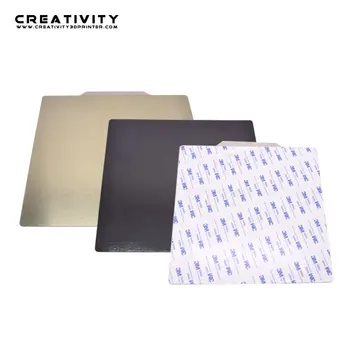 

2020 New Upgrade Removal Spring Steel Sheet Pre-applied PEI+Magnetic Base 235/310 mm for 3D Printer Hot Bed