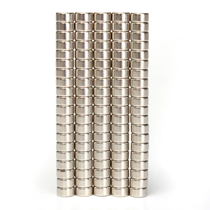 Rantion 50/100 шт. супер сильные круглые Дисковые магниты из редкоземельных металлов неодимовый магнит 6 мм* 3 мм N52
