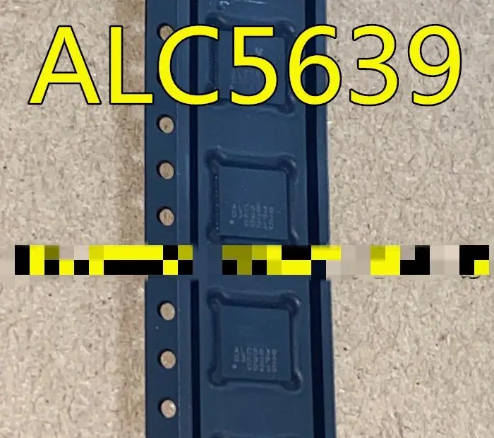 

10PCS/ 5639 ALC5639 ALC5639-CGT QFN48 NEW