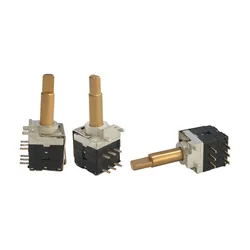 Commande de commutateur de canal de talkie walkie pour Motorola, Radio bidirectionnelle CP200 CP180 CP040 CP140 PR400 EP450, 10 pièces 