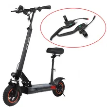 

Hot Sale 202 Left Right Lever E-Scooter Accessories Aluminum Alloy For Kugoo M4 Electric Scooter Brake Lever Electric Part