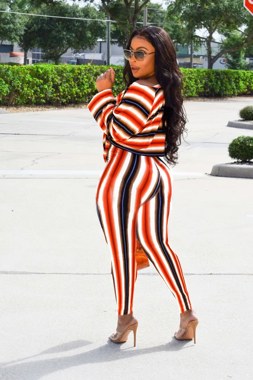 Plus Size Summer Two Piece Set Crop Top and Pants 2 Piece Set Women Club Outfits Matching Sets Ensemble Femme 2 Pieces WY6588