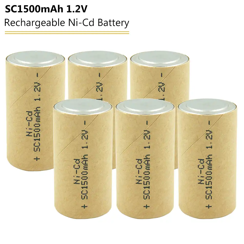 Sc 1500mah 1 2vバッテリーニッカド充電式電池パワーセルマキタボッシュ日立電動ドライバーバッテリー Replacement Batteries Aliexpress