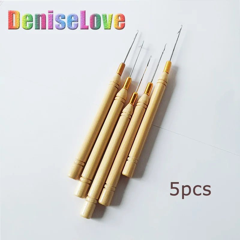 Hair Extension Tools Crochet Hook 3/5/10pcs Wig Caps For Making Wigs