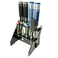 P8DA – support de tournevis léger, support de rangement utilisé pour ranger les outils de Modification RV pour les meubles de charpentier Durable 
