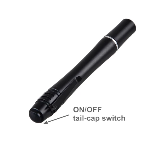 TopCom UV LED 펜 손전등, UV LED 라이트, 미니 통화 감지기, 돈 검사, UV LED 울트라 바이올렛 토치, 395nm, 380nm, 365nm 4
