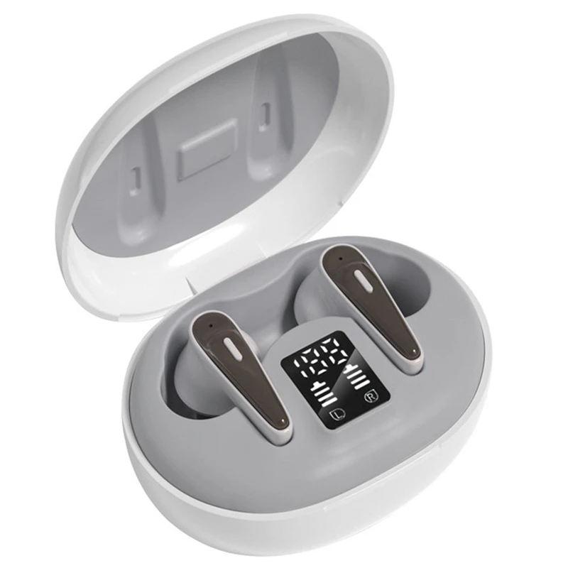 A5 Bluetooth 5 0 Wireless Earbuds TWS Stereo Bluetooth Earphones In Ear Stereo Sport Headsets with Charging Case
