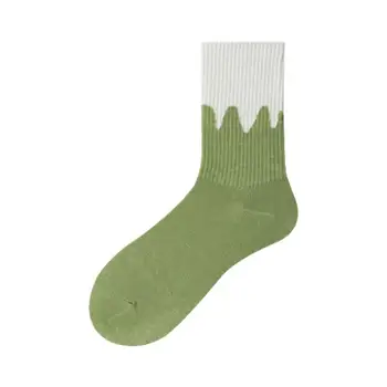 

Three Pairs Girls Socks For Wearing In The Autumn Quality High Cute Socks New Harajuku Cotton Fashion Comfortable S9O6