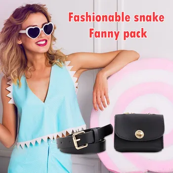 

Fashion Belt Bags Vintage Waist Belt Bags Phone Pocket PU Leather Waist Pouch Vintage Lady Fanny Pack wholesale 2020