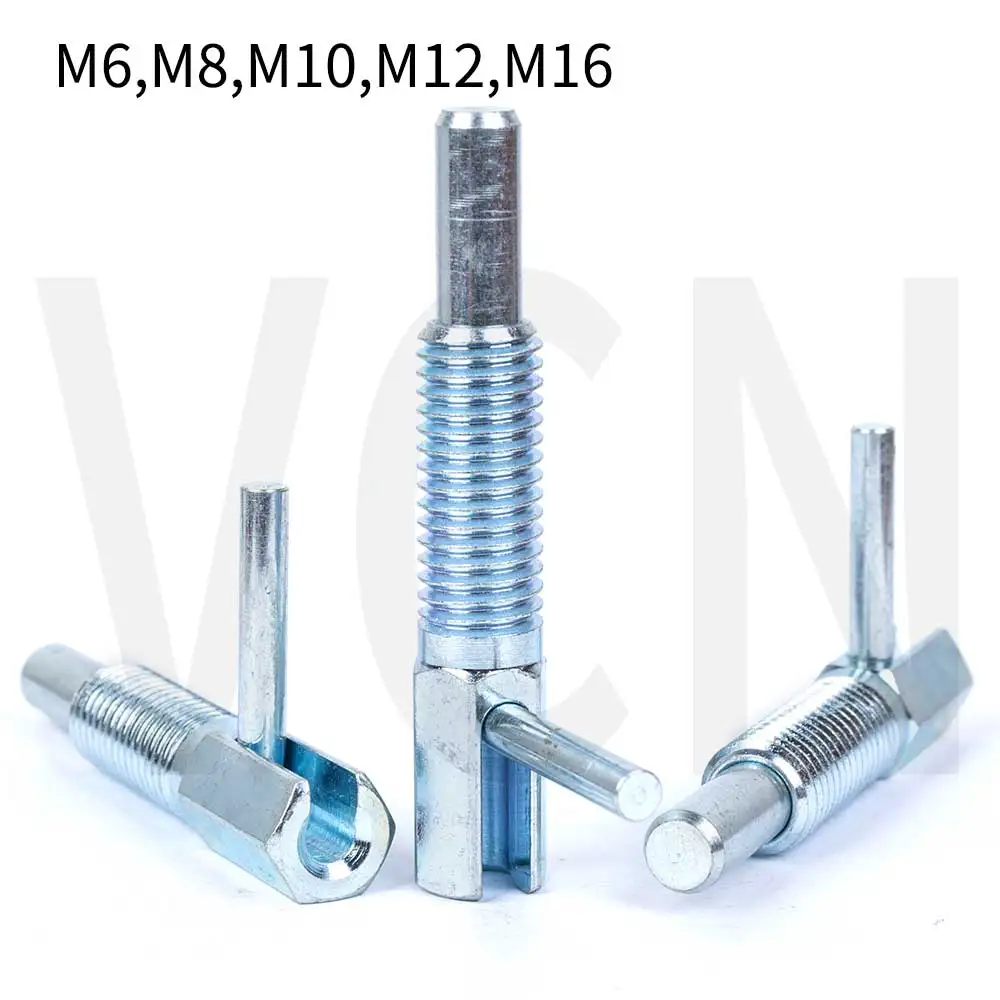 수동식 플런저 인덱스 볼트 LBLT VCN233 인덱싱 플런저, L 핸들, 긴 스트로크, 잠금 장치 포함, 너트 없음, M6M8M10M12M16