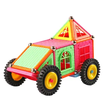 

Mini Magnetic Blocks Educational Construction Set Models & Building Toy Magnetic Assembly Building Blocks
