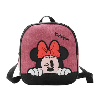 

New Kids Mickey&Minnie Schoolbag Children Backpacks kindergarten Backpack Children School Bags Baby Girls Boys Backpacks