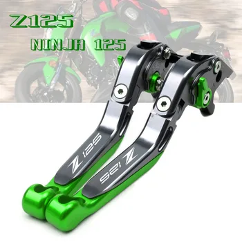 

New For KAWASAKI Z125 NINJA125 NINJA 125 Z 125 2019 2020 2021 Motorcycle CNC Adjustable Folding Extendable Brake Clutch Lever