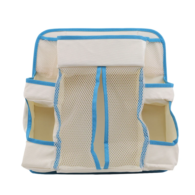Практичная портативная детская кровать висячая сумка для хранения водонепроницаемая игрушка подгузники с карманами Органайзер прикроватный Младенческая кроватка Постельный набор Горячая Распродажа