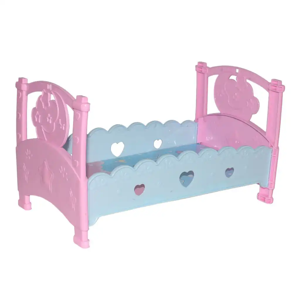 Nette Simulation Baby Spielzeug Bett Spass Spielzeug Kinder Spielen Haus Puppe Zimmer Bett Zubehor Kinder Spielen Haus Simulation Mobel Spielzeug Furniture Toys Aliexpress
