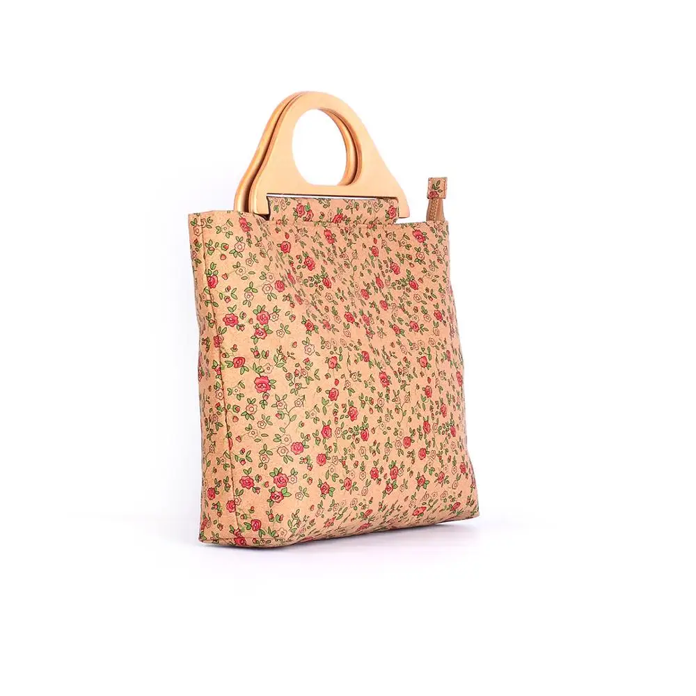

Eco-Friendly Women Handmade Handbags Women Famous crok Handbags Luxury Ladies Hand Bags Shoulder Cork