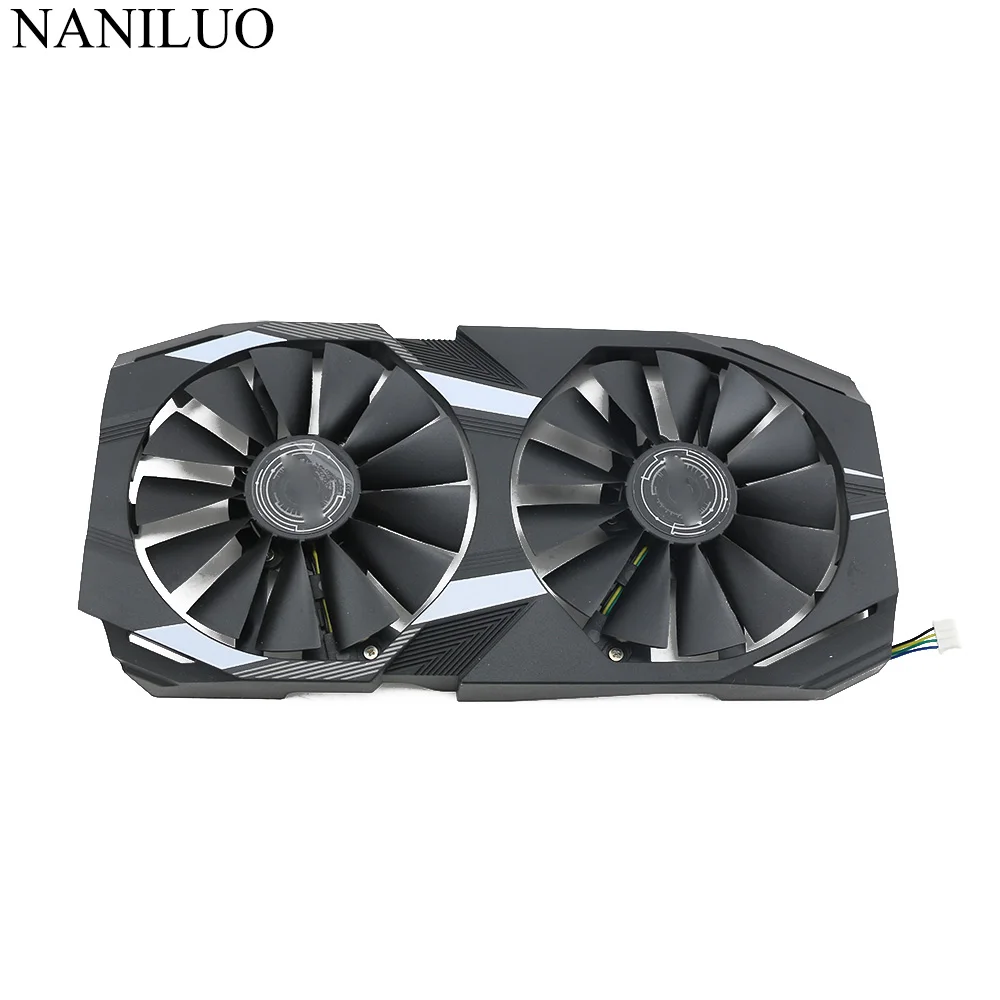 FDC10M12D9-C 95 мм RX580 вентилятор охлаждения для ASUS Radeon RX 580 DUAL OC игровой Вентилятор