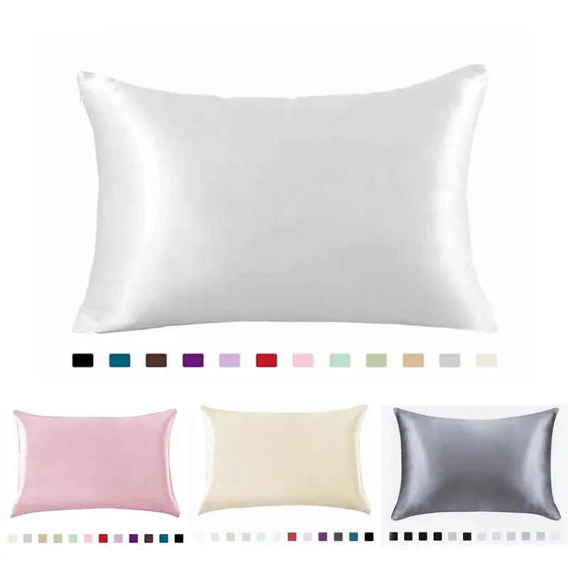 Fashion Pillow Case Cover Queen Pure Standard Cushion Pillowcase