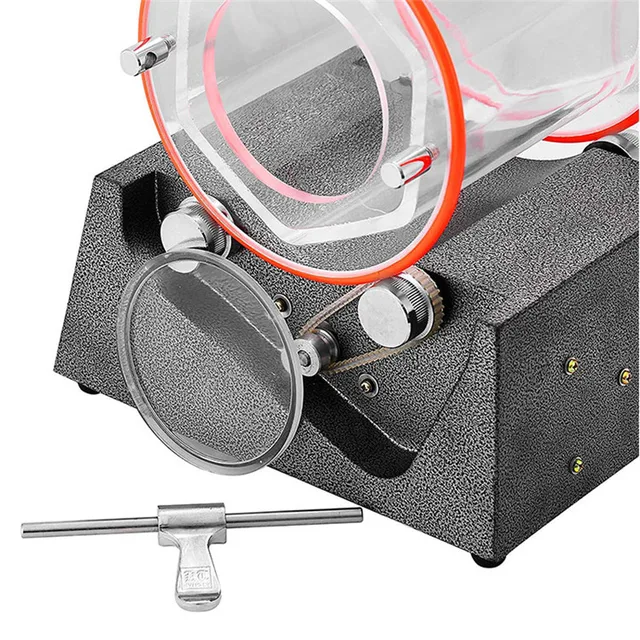 Jewelry Polisher Machine VEVOR Kg Rotary Tumbler Surface