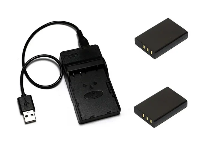 Аккумулятор и зарядное устройство USB для Fujifilm Fuji FinePix F10 Zoom F11 M603 NP120 DB43 M603|Цифровые