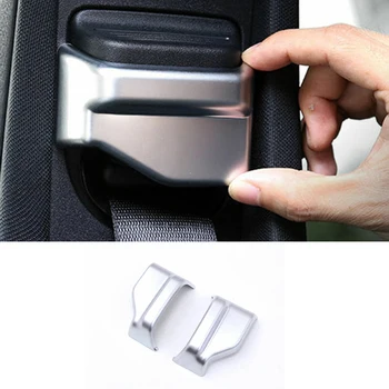 

Accessories Safety Belt Buckle Covers Interior Seat For Benz C-Class W205 2014-2018 New
