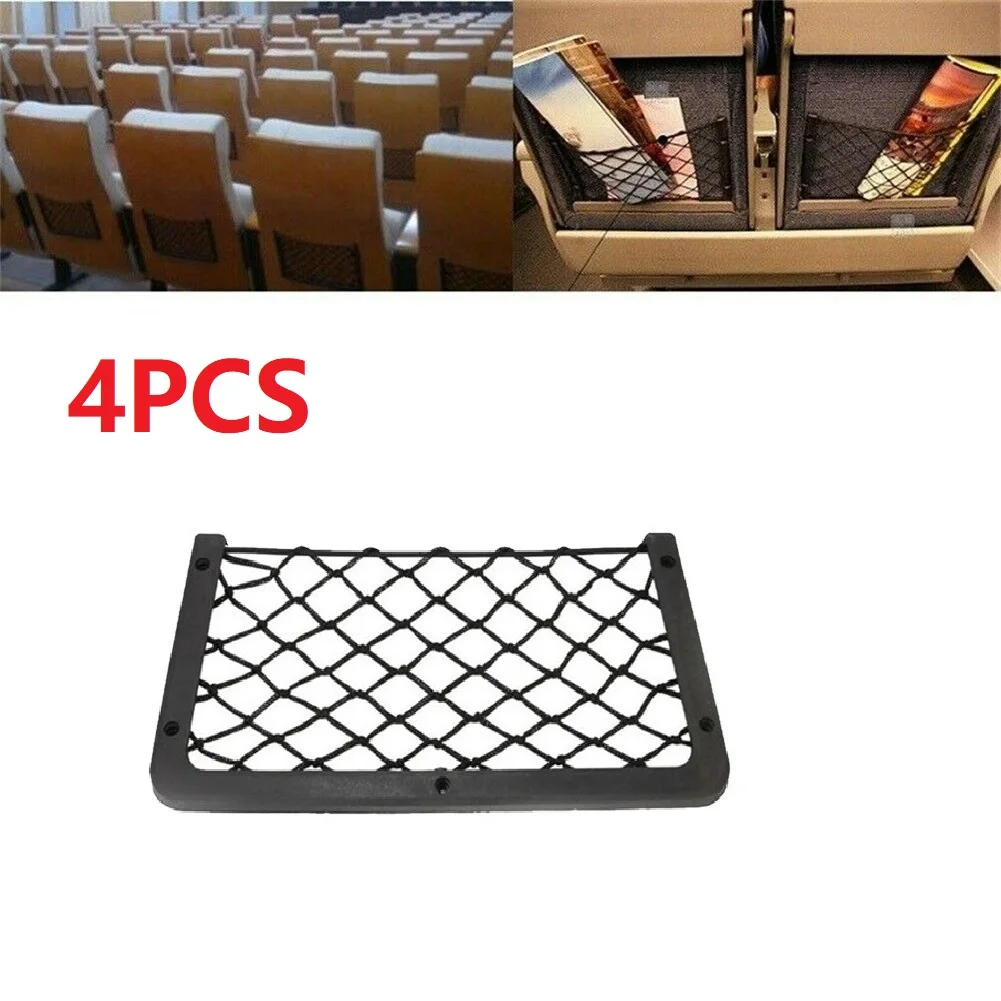 

RV 4 шт. 32*21 см большой эластичный держатель для хранения магазинов стойка для автомобиля/фургона/автодома/лодки Аксессуары для кемпинга