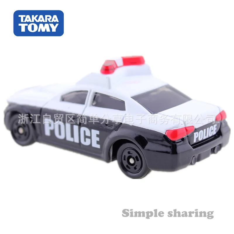 Tomy TOMICA Tomica сплав модель автомобиля мальчик скорость спасательной полиции Dht-05 898955