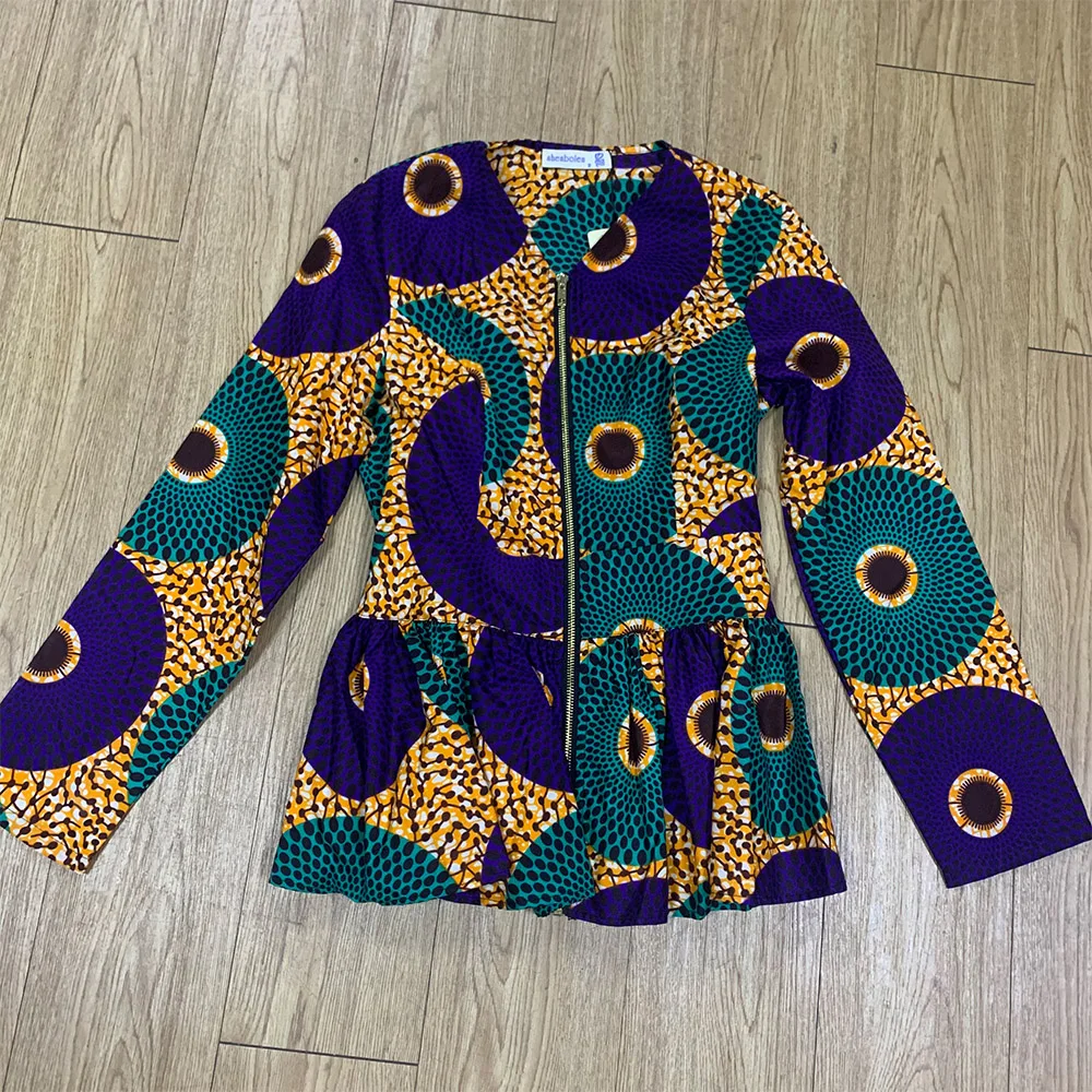 African Clothes For Women Stock Clearance Fashion Women High Quality Wax Ankara Sewing Dress african attire for women