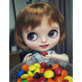 

1/6 BJD 30CM Doll toys 19 joint Top Quality Chinese Doll BJD Ball Joint Doll Playful tongue short hair girl makeup doll