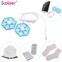 Портативный мини импульсный массажер для всего тела, электрод для управления мобильным телефоном, EMS стимулятор мышц, терапевтические перчатки, носки, массажеры на запястье