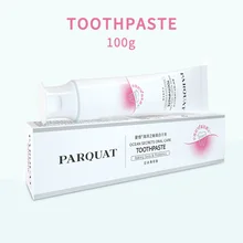 100 г отбеливающая зубная паста пищевая Сода пробиотическая зубная паста отбеливание, удаление желтых зубов, удаление Halitosis и свежего дыхания