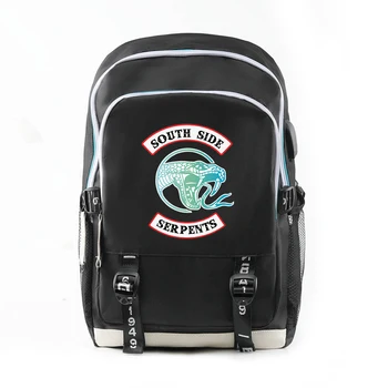 

Riverdale Bag 2019 New item backpacks with USB for women and men