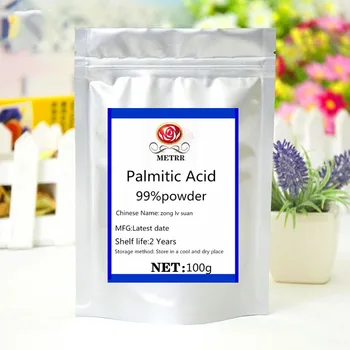 

Hot selling palmitic acid powder, zong lu suan, prevents skin cancer, promotes skin repair, and strengthens the immune system