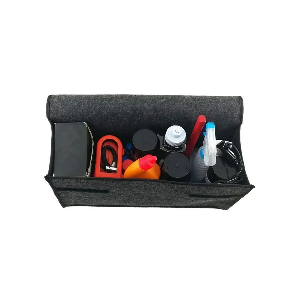 Portable Foldable Car Trunk Organizer Felt Cloth Storage Stowing Case Auto Interior Container Bags Box Tidying Q9B3