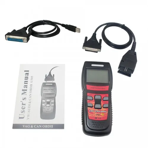 Memoscan U585 OBDII EOBD CAN-BUS считыватель кода работает для V-W AUDI