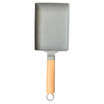 

1Pc 13x18cm Mini Frying Pan Steak Pan Omelette Pan Kitchen Accessories Non-Stick Pan for Kitchen Cooking Cooker