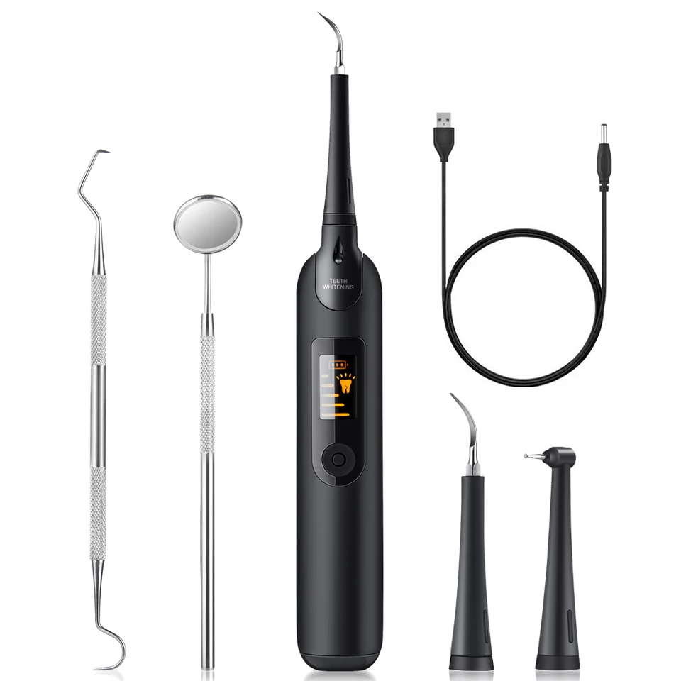 Electric Sonic Tartar Remover Teeth Whitening Tool
