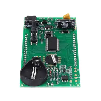 

DC 10-32V Display Screen Module Dual Channel Temperature DIY Digit Thermometer with Voltmeter Time For Car Automotive Wate