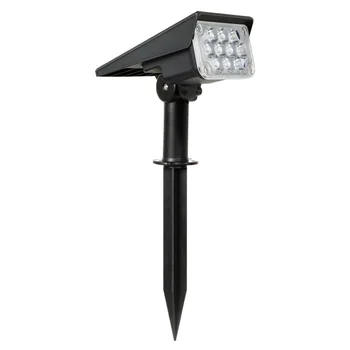 

1pcs 20 LED Solar Lawn Lamp Outdoor Waterproof Landscape Ground Garden Lamp Pathway Spotlights Solar led Spot Lights