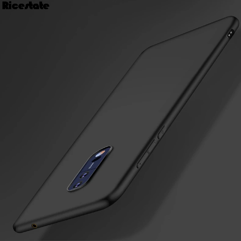 Чехол для Nokia 8 3 5 6 7 9 2 1 Plus 4 X5 X7 X71 матовый Силиконовый мягкий чехол-накладка |