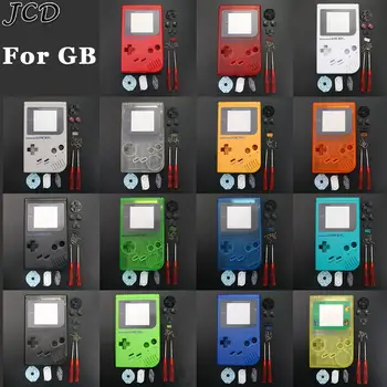 

JCD Full Set classic Housing Shell Case Cover Repairt Parts For Gameboy GB Game Console for GBO DMG With Buttons Screw Drivers